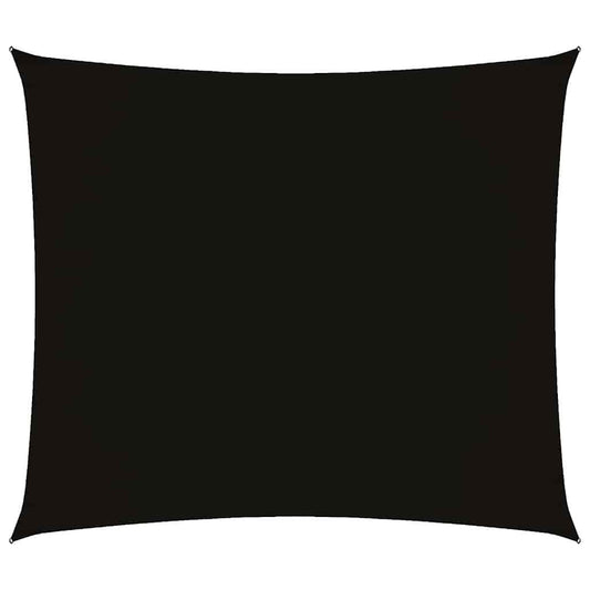 Sunshade Sail Oxford Fabric Rectangular 2x2.5 m Black