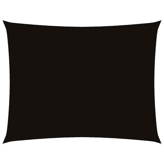 Sunshade Sail Oxford Fabric Rectangular 2.5x4 m Black