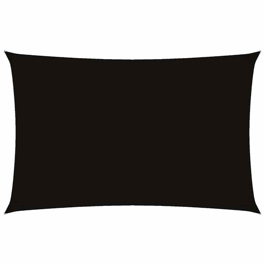 Sunshade Sail Oxford Fabric Rectangular 2.5x5 m Black