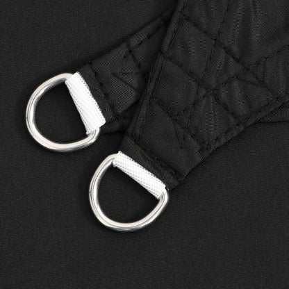 Sunshade Sail Oxford Fabric Rectangular 3x4 m Black