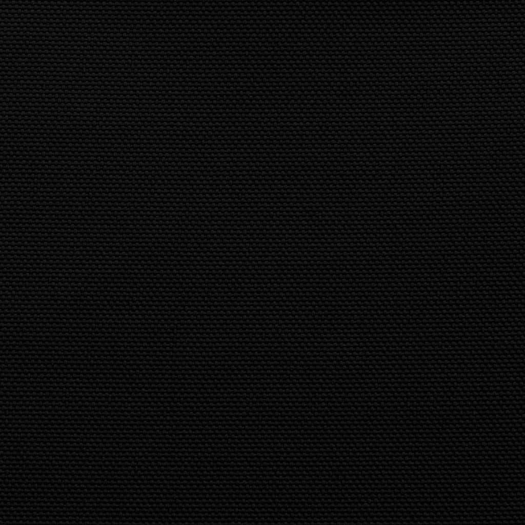 Sunshade Sail Oxford Fabric Rectangular 6x7 m Black