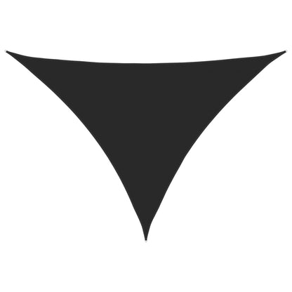 Sunshade Sail Oxford Fabric Triangular 3x3x4.24 m Black