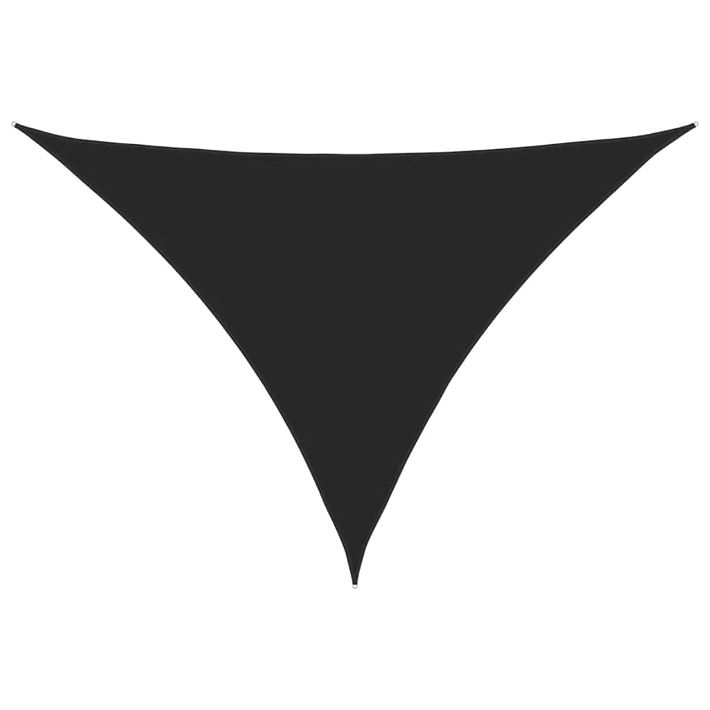 Sun Sail | Black | PU coated Oxford fabric | 3.5 x 3.5 x 4.9 m