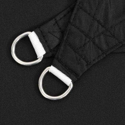 Sun Sail | Black | PU coated Oxford fabric | 3.5 x 3.5 x 4.9 m