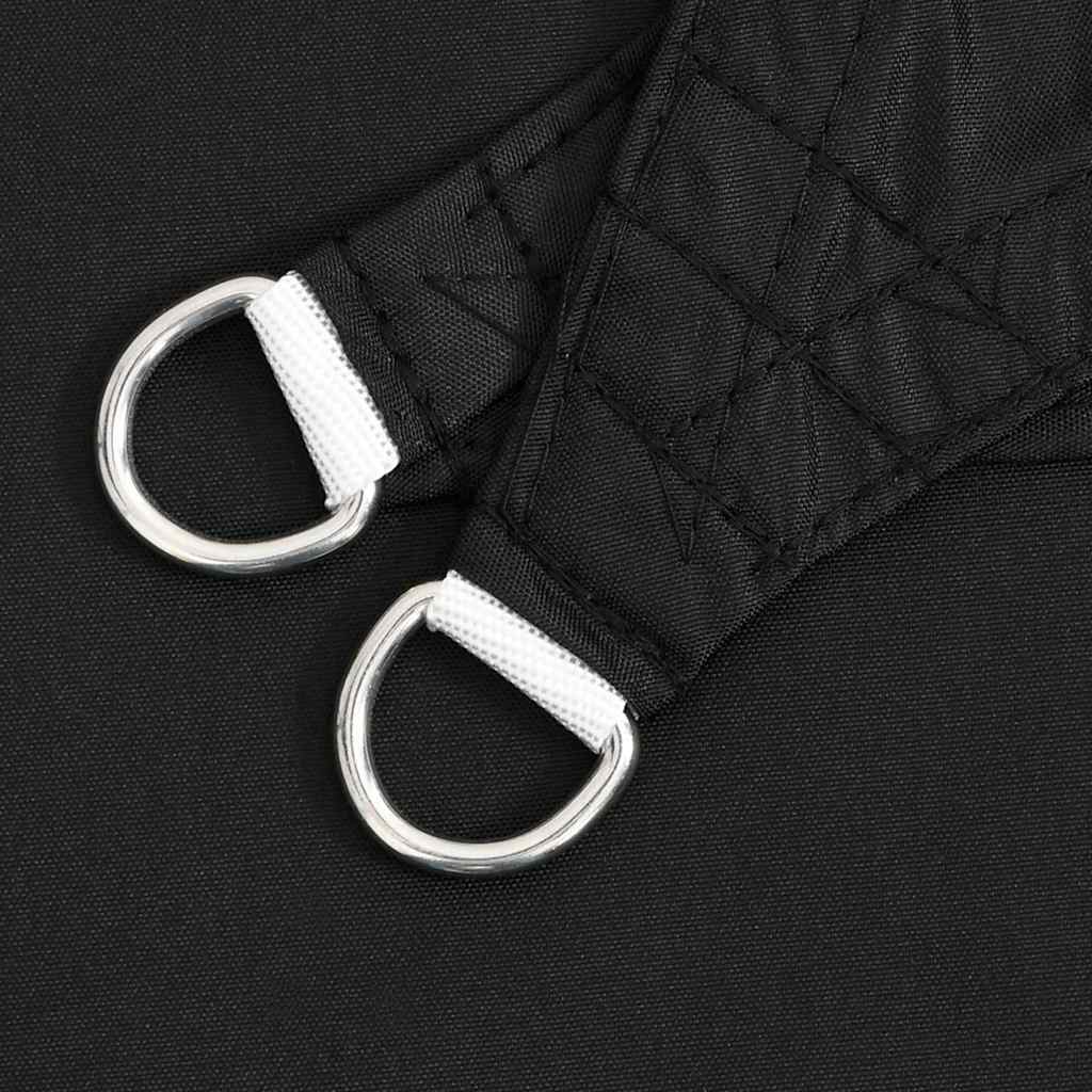 Sun Sail | Black | PU coated oxford fabric | 4 x 4 x 5.8 m