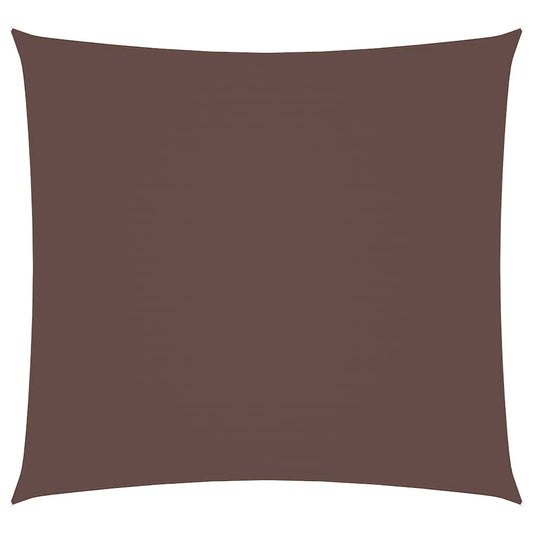 Sunshade Sail Oxford Fabric Square 4.5x4.5 m Brown
