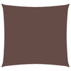 Sunshade Sail Oxford Fabric Square 6x6 m Brown