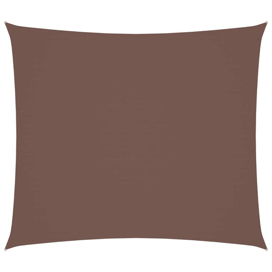 Sunshade Sail Oxford Fabric Rectangular 2x2.5 m Brown