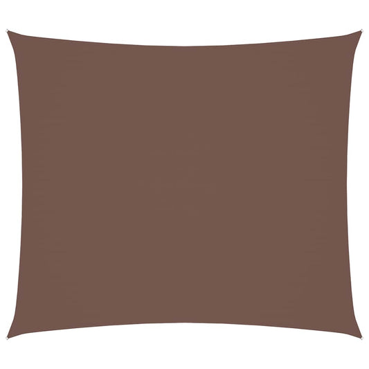 Sunshade Sail Oxford Fabric Rectangular 2.5x3 m Brown