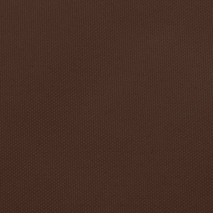 Sunshade Sail Oxford Fabric Rectangular 4x6 m Brown