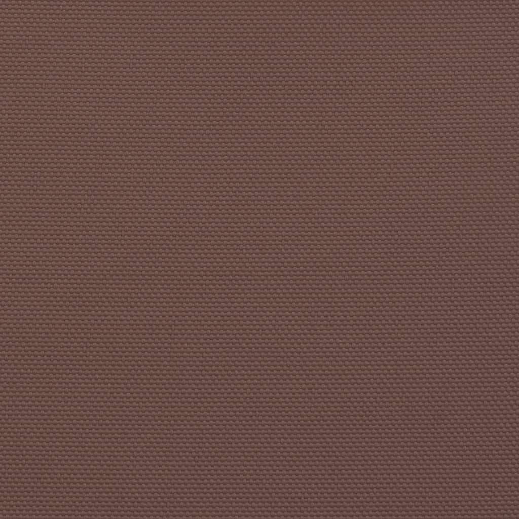 Sunshade Sail Oxford Fabric Triangular 5x6x6 m Brown