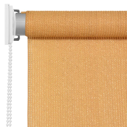 Outdoor Roller Blind 60x140 cm Beige