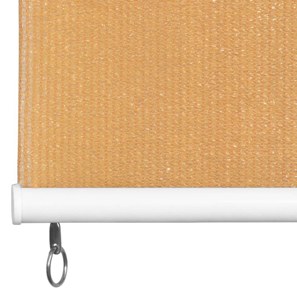 Outdoor Roller Blind 60x140 cm Beige