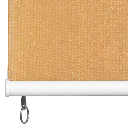 Outdoor Roller Blind 60x140 cm Beige