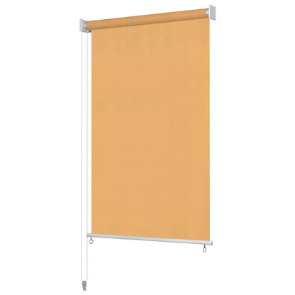 Outdoor Roller Blind 85(W)x140(H) cm Beige