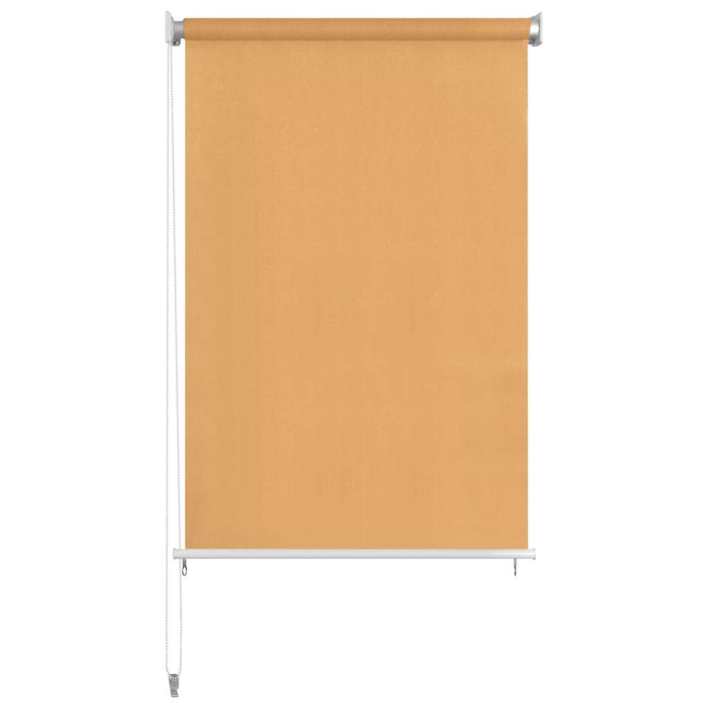 Outdoor Roller Blind 85(W)x140(H) cm Beige