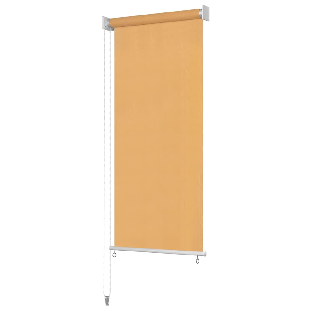 Outdoor Roller Blind 60x230 cm Beige