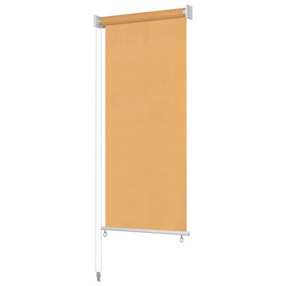Outdoor Roller Blind 60x230 cm Beige