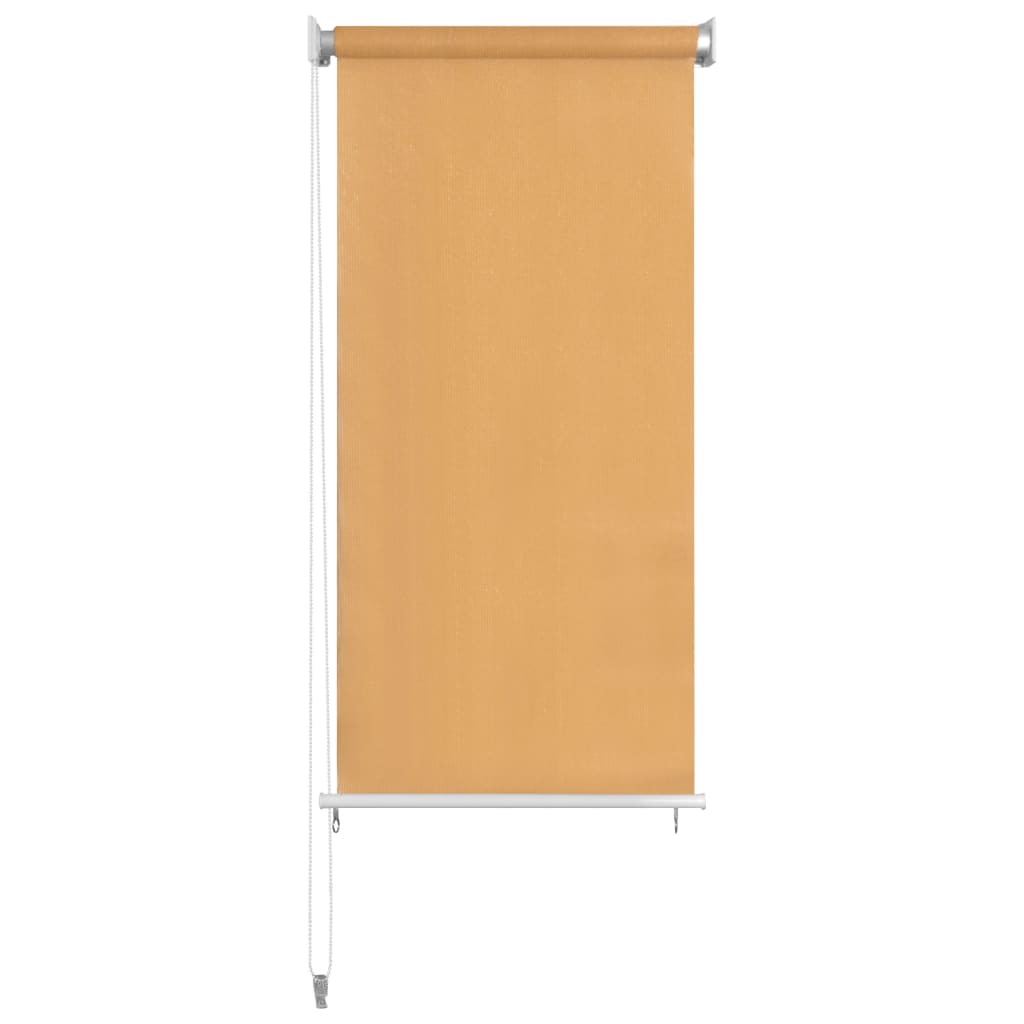 Outdoor Roller Blind 60x230 cm Beige