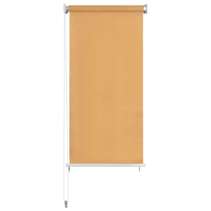 Outdoor Roller Blind 60x230 cm Beige