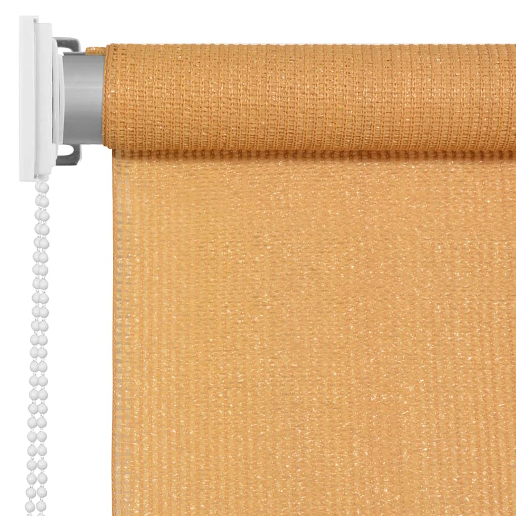 Outdoor Roller Blind 60x230 cm Beige