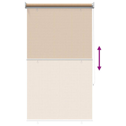 Outdoor Roller Blind 65(W)x230(H) cm Beige