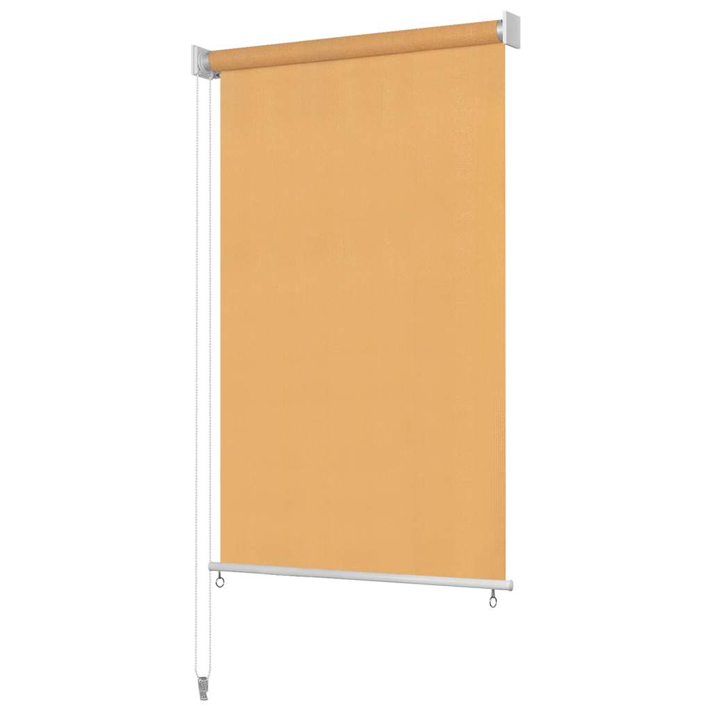 Outdoor Roller Blind 85(W)x230(H) cm Beige