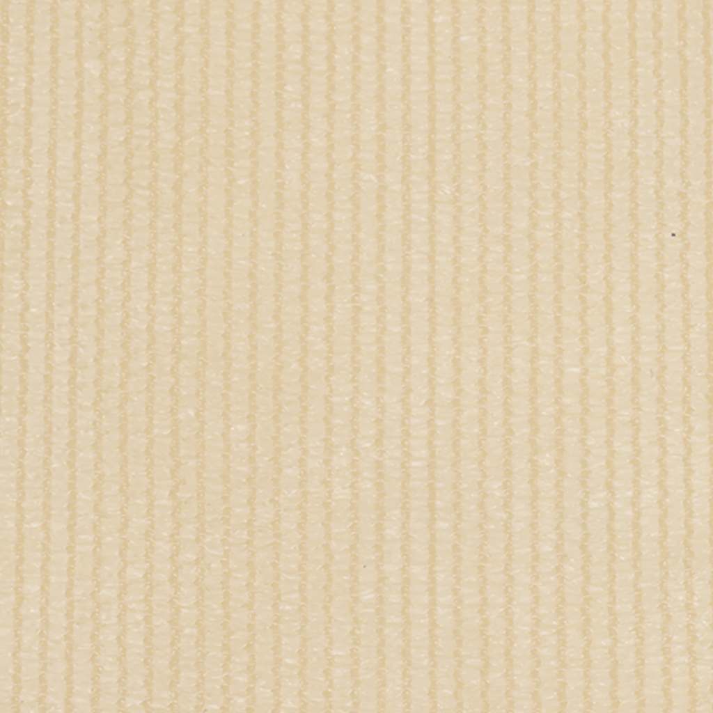 Outdoor Roller Blind Cream 60x230 cm HDPE