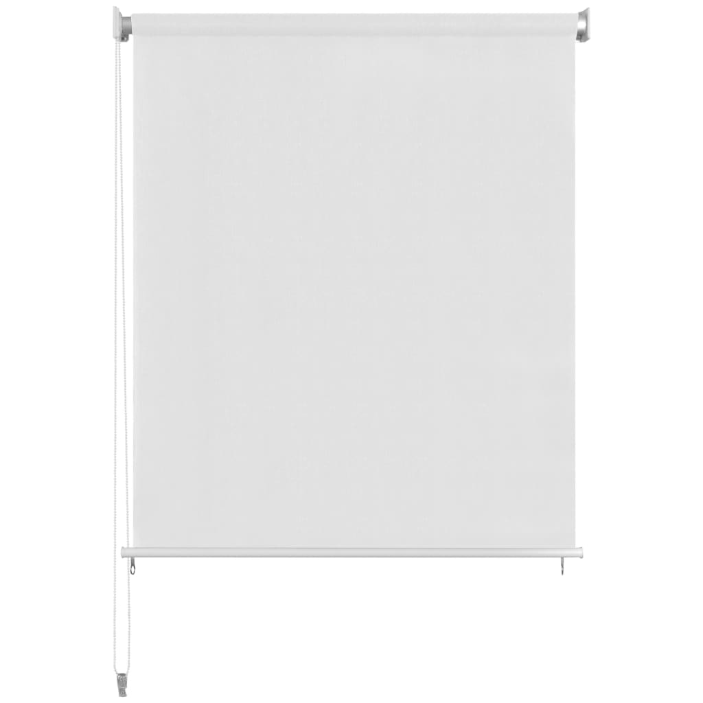 Outdoor Roller Blind White 60x140 cm HDPE