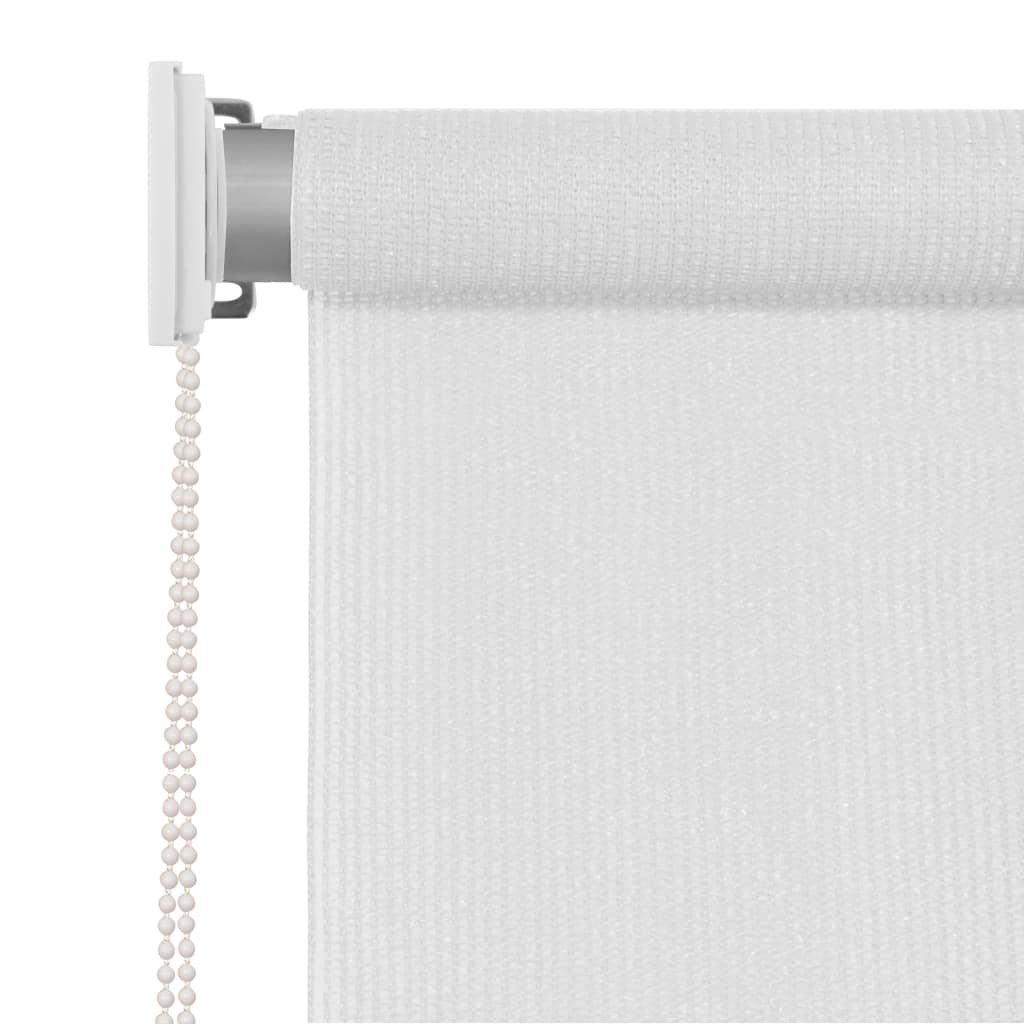 Outdoor Roller Blind White 60x140 cm HDPE