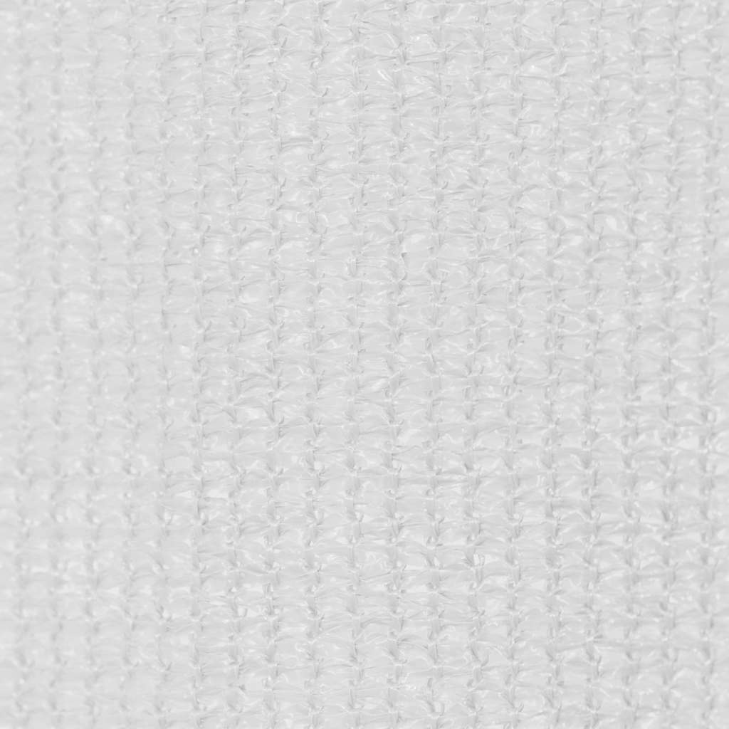 Outdoor Roller Blind White 85(W)x140(H) cm HDPE