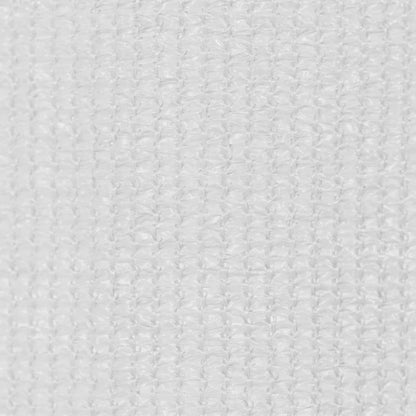 Outdoor Roller Blind White 60x230 cm HDPE