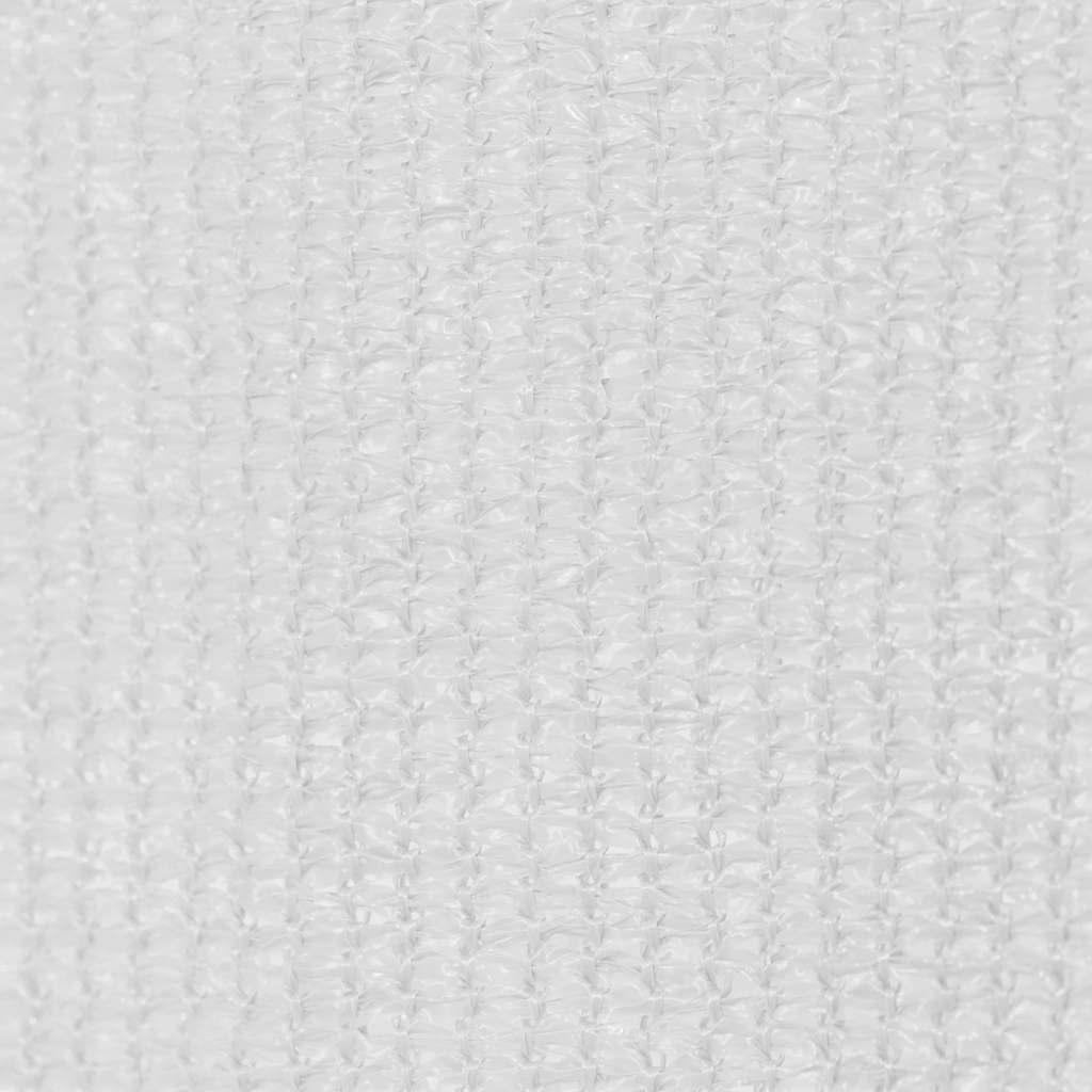 Outdoor Roller Blind White 85(W)x230(H) cm HDPE