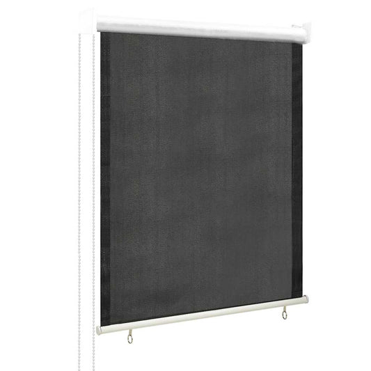 Outdoor Roller Blind 65(W)x140(H) cm Anthracite