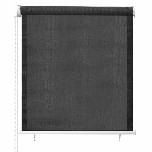 Outdoor Roller Blind 65(W)x140(H) cm Anthracite