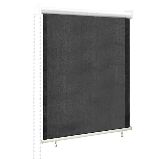 Outdoor Roller Blind 85(W)x140(H) cm Anthracite