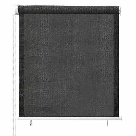 Outdoor Roller Blind 85(W)x140(H) cm Anthracite