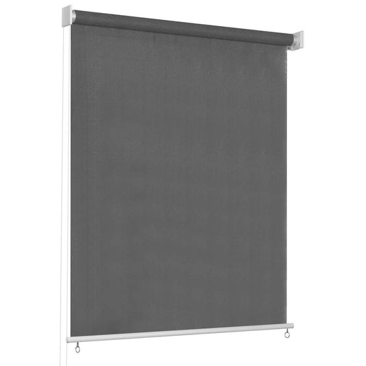 Outdoor Roller Blind 65(W)x230(H) cm Anthracite