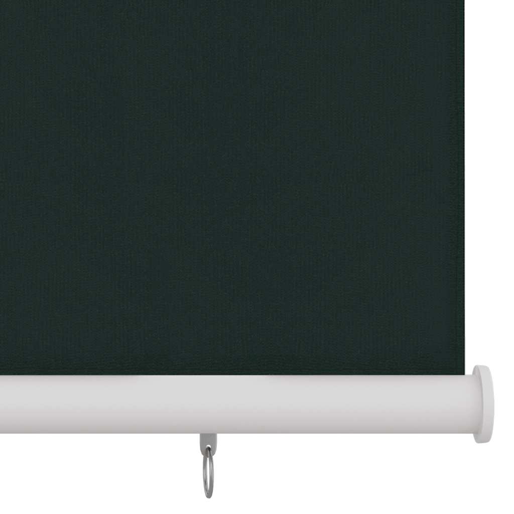 Outdoor Roller Blind 185(W)x140(H) cm Dark Green HDPE