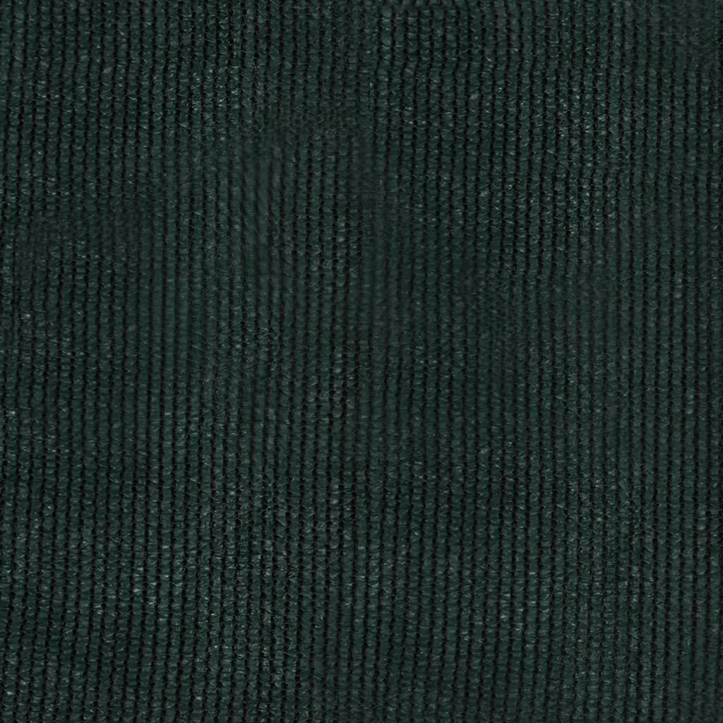Outdoor Roller Blind 100x230 cm Dark Green HDPE