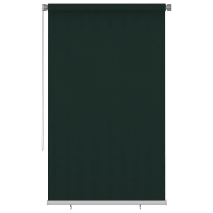 Outdoor Roller Blind 145(W)x230(H) cm Dark Green HDPE