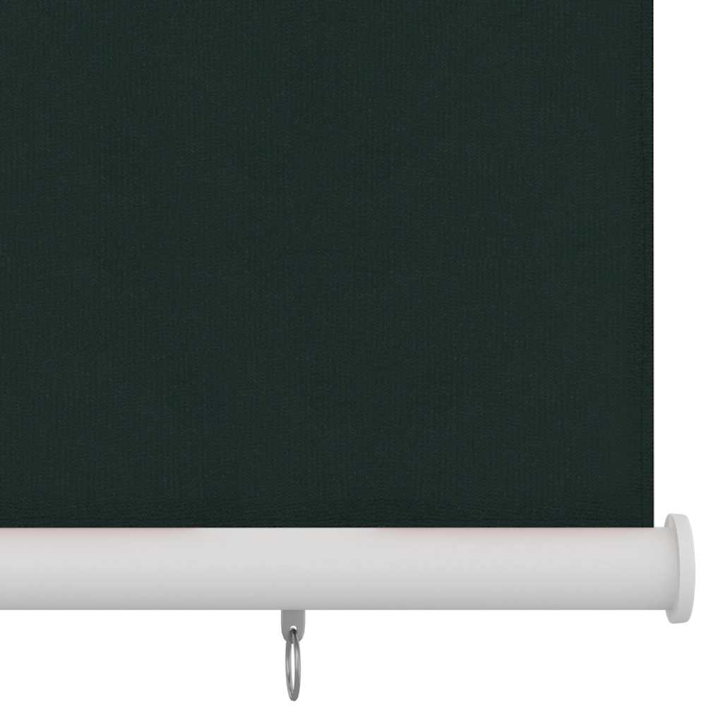 Outdoor Roller Blind 185(W)x230(H) cm Dark Green HDPE