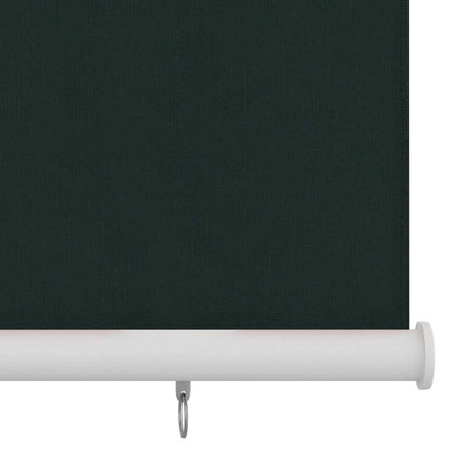 Outdoor Roller Blind 185(W)x230(H) cm Dark Green HDPE