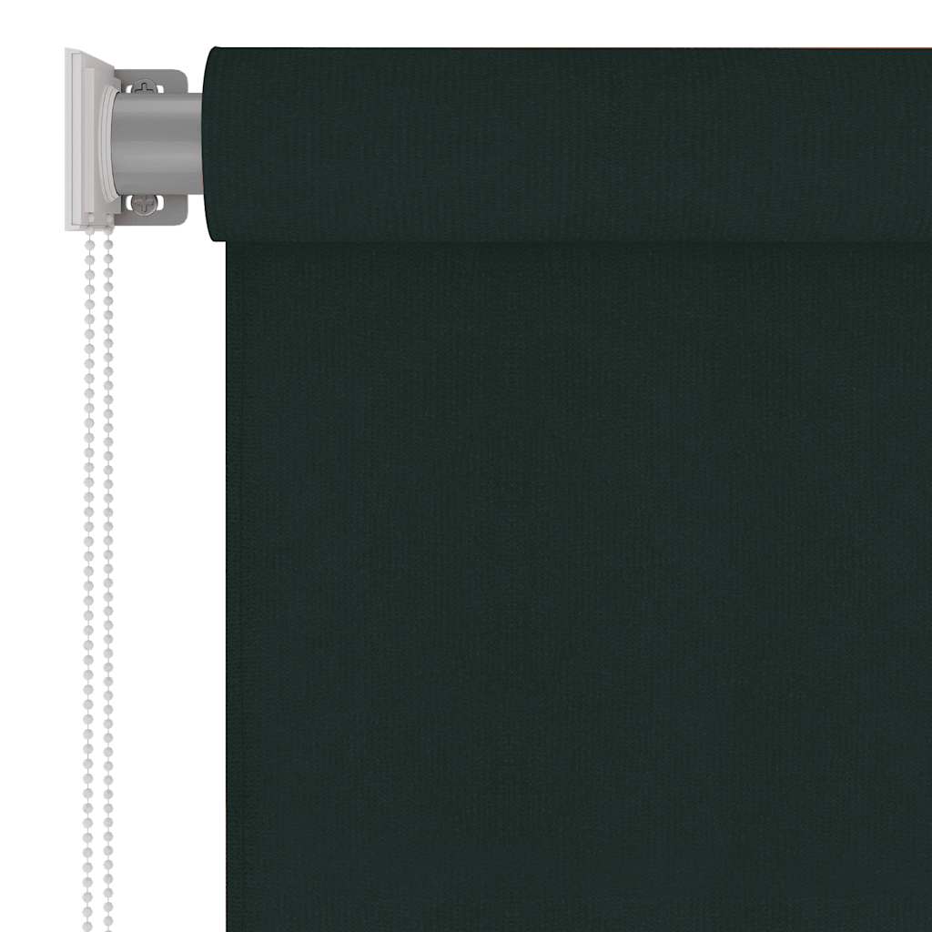 Outdoor Roller Blind 225(W)x230(H) cm Dark Green HDPE