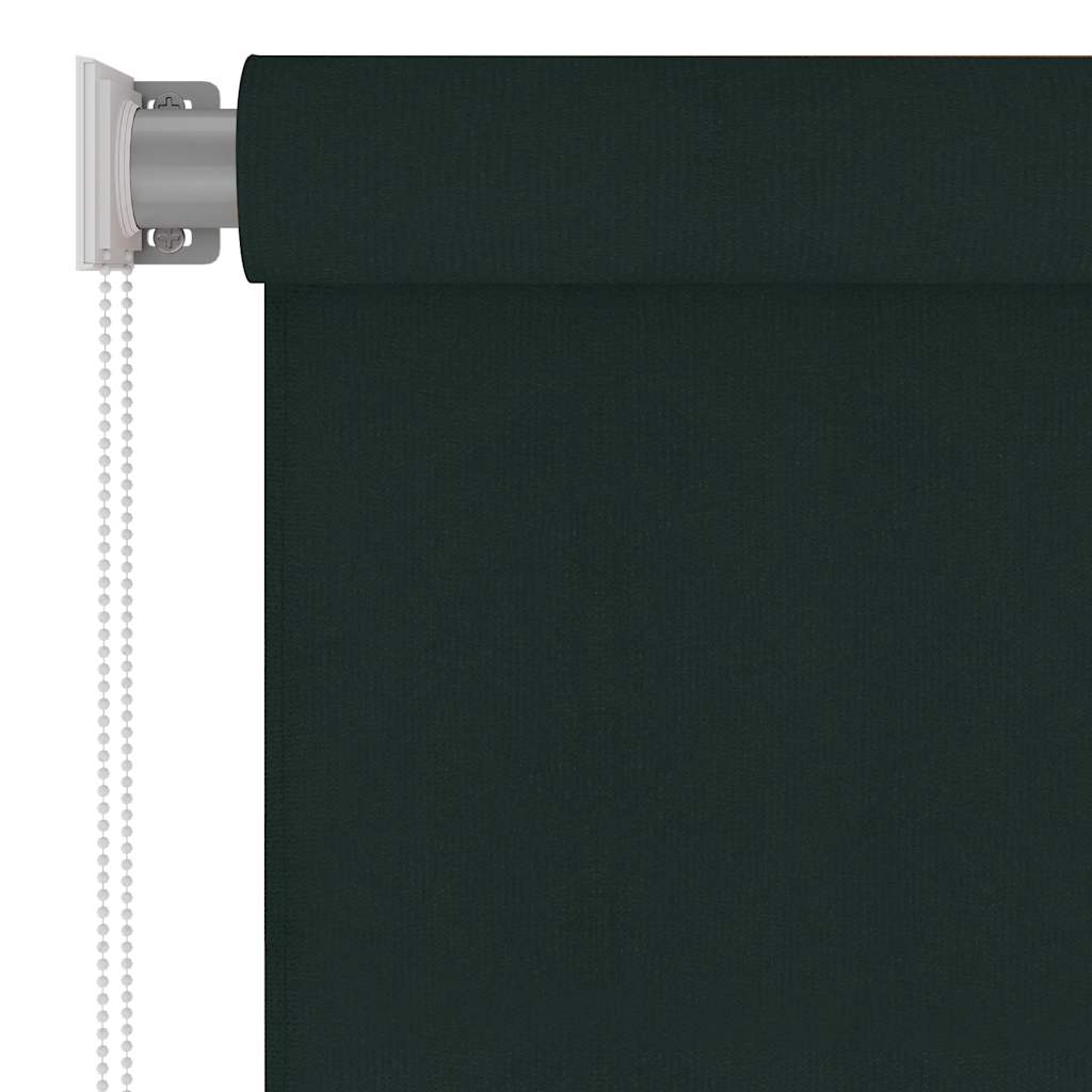 Outdoor Roller Blind 245(W)x230(H) cm Dark Green HDPE
