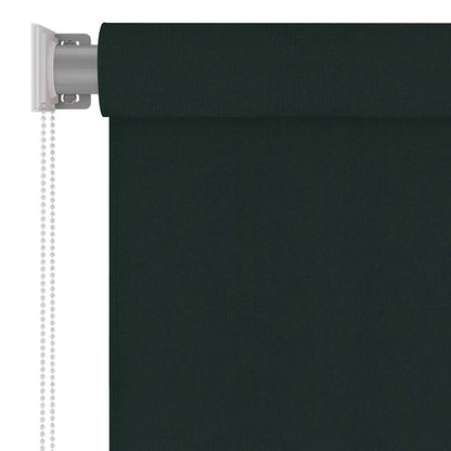 Outdoor Roller Blind 245(W)x230(H) cm Dark Green HDPE