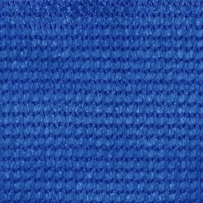 Outdoor Roller Blind 240x140 cm Blue HDPE