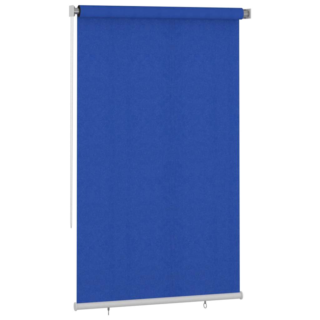 Outdoor Roller Blind 145(W)x230(H) cm Blue HDPE