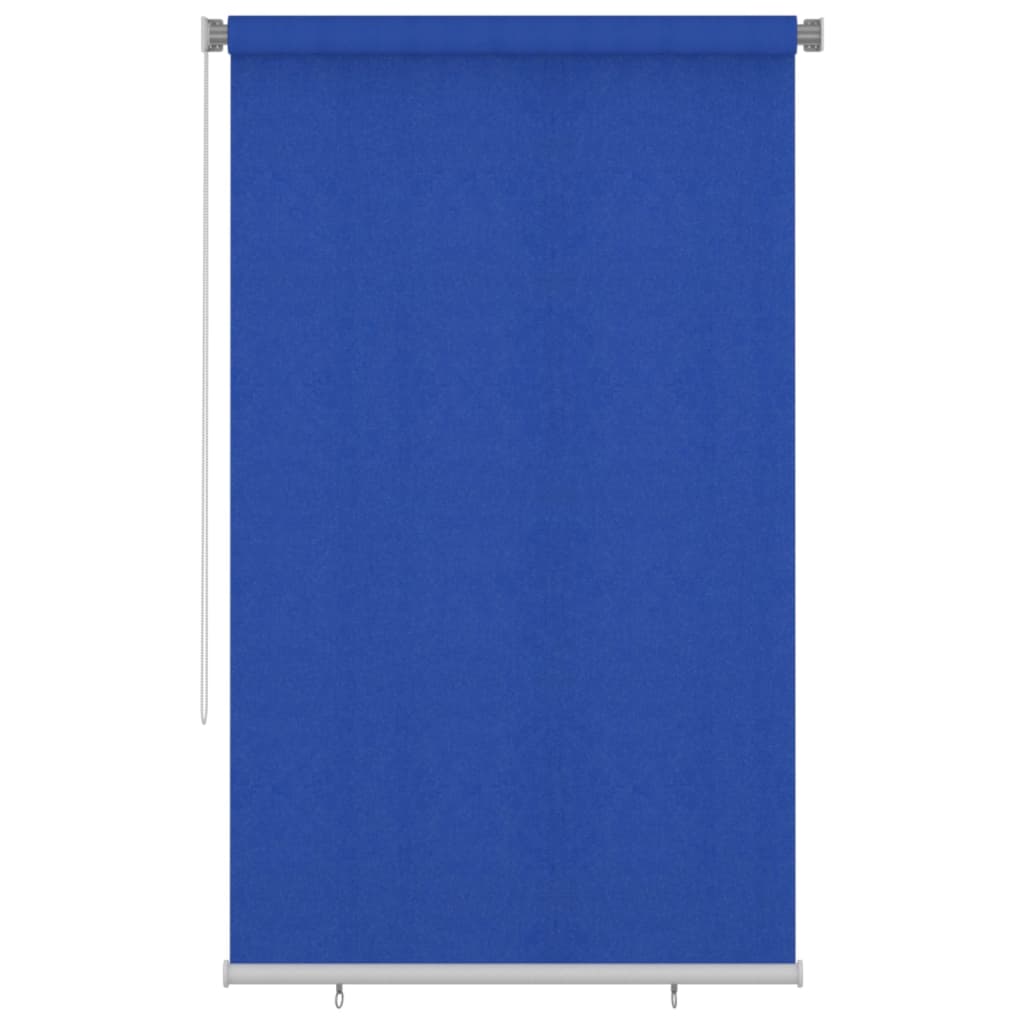Outdoor Roller Blind 145(W)x230(H) cm Blue HDPE