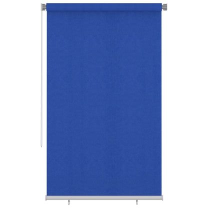 Outdoor Roller Blind 145(W)x230(H) cm Blue HDPE